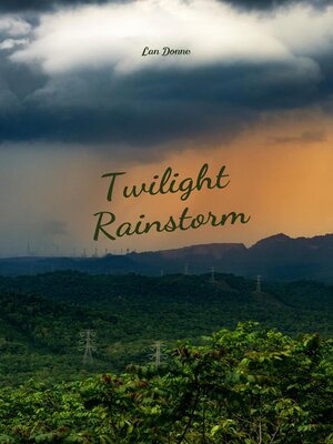 cover image of Twilight Rainstorm